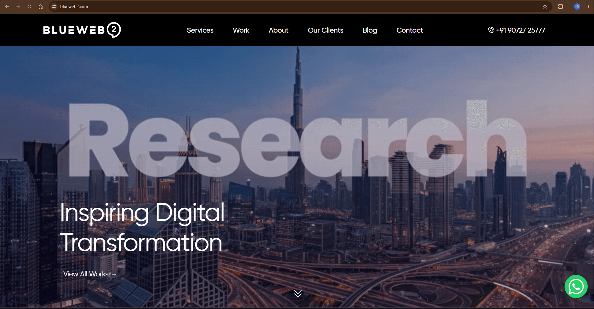 Company Website (WordPress)